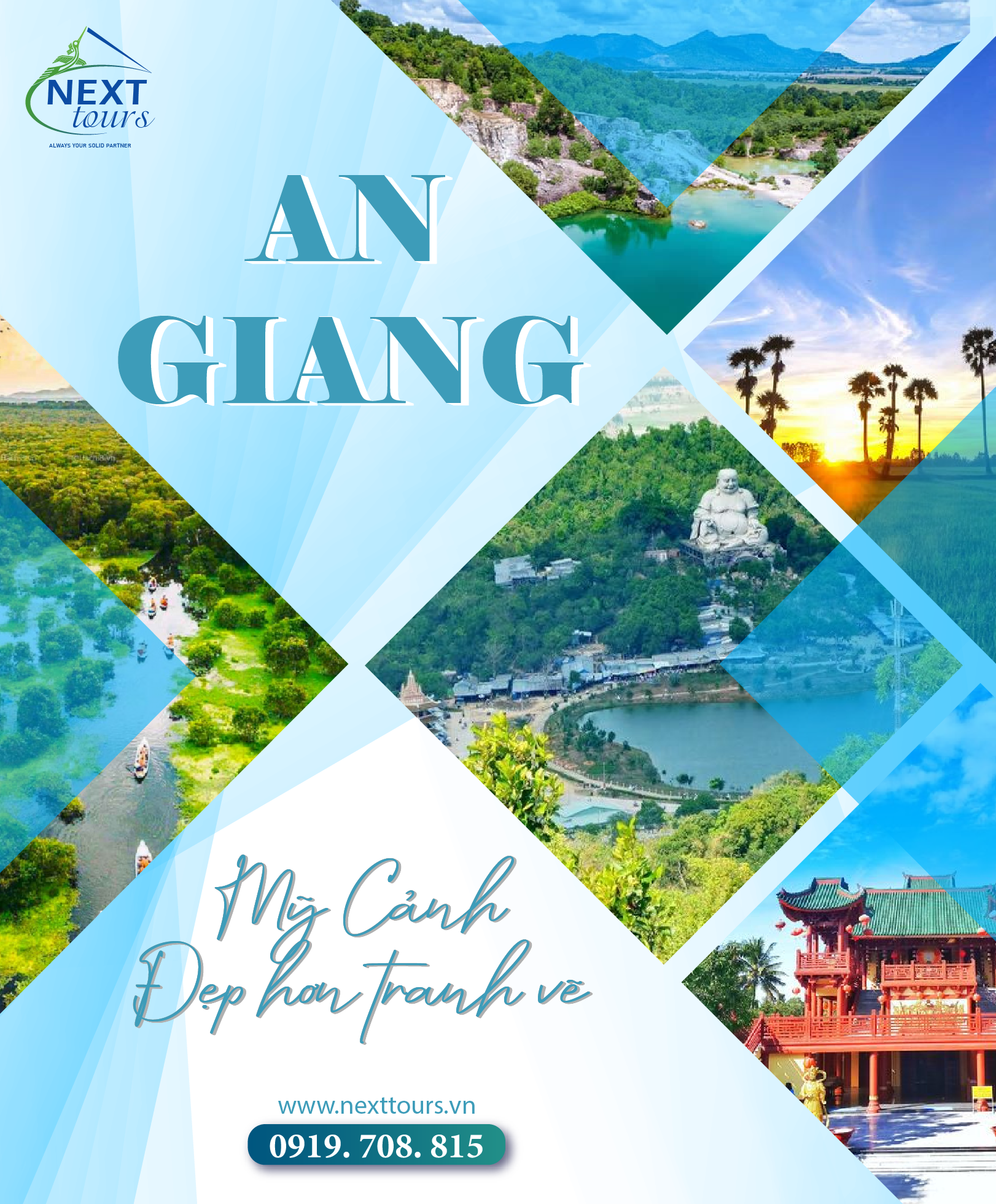 AN GIANG MỸ CẢNH ĐẸP HƠN TRANH VẼ