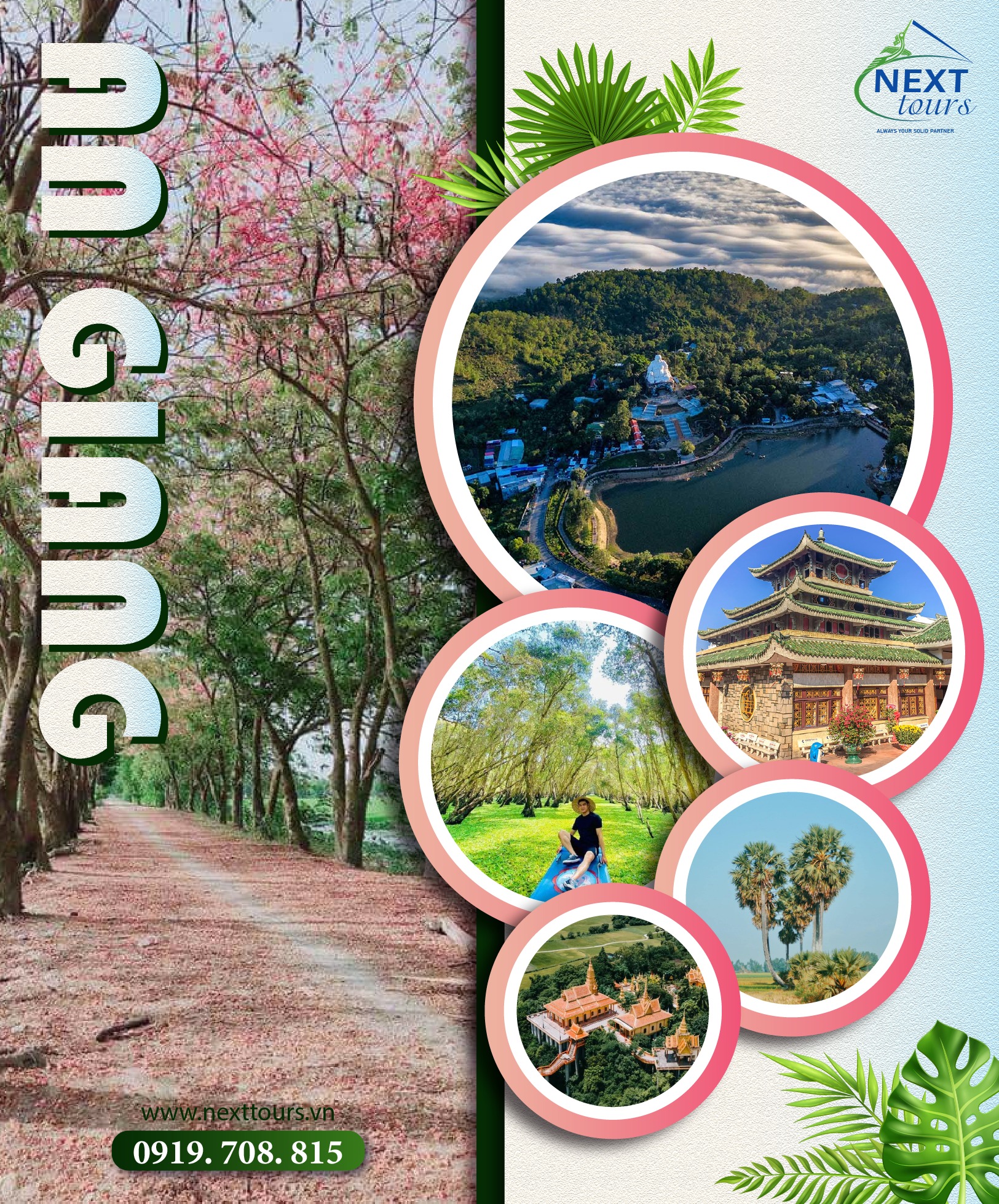 AN GIANG NGẬP SẮC Ô MÔI DỊU DÀNG