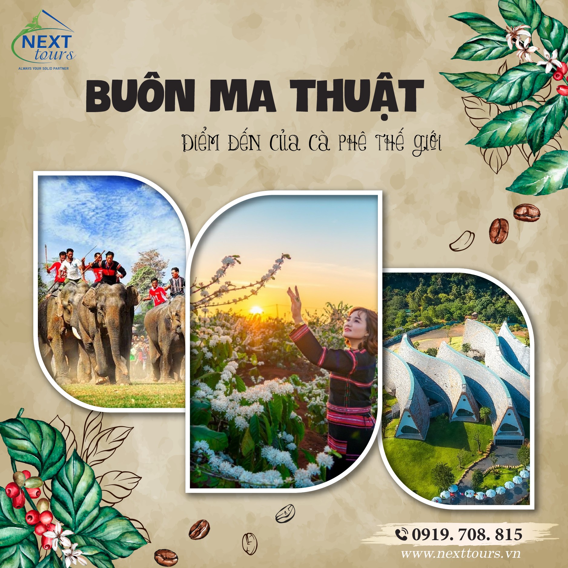 BUÔN MA THUẬT ĐIỂM ĐẾN CỦA CÀ PHÊ THẾ GIỚI