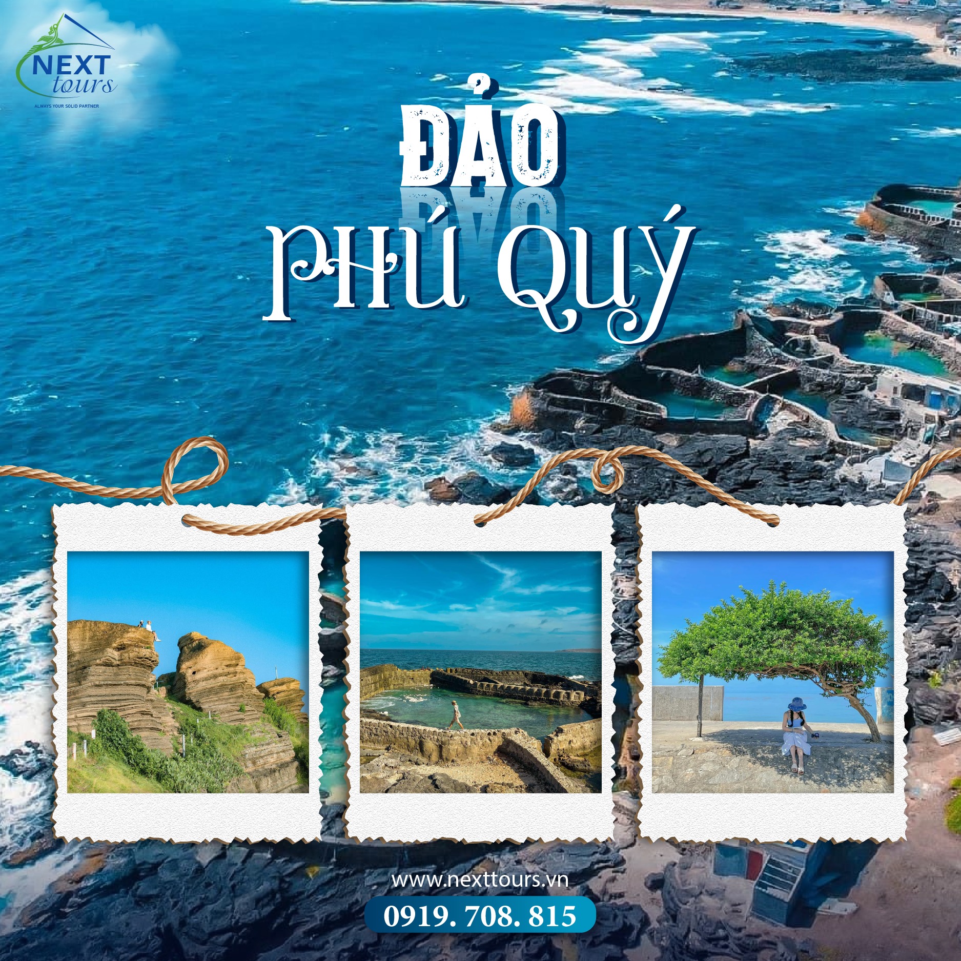 ĐẢO PHÚ QUÝ NGÀY RỰC RỠ ĐỂ CÙNG NHAU RA BIỂN