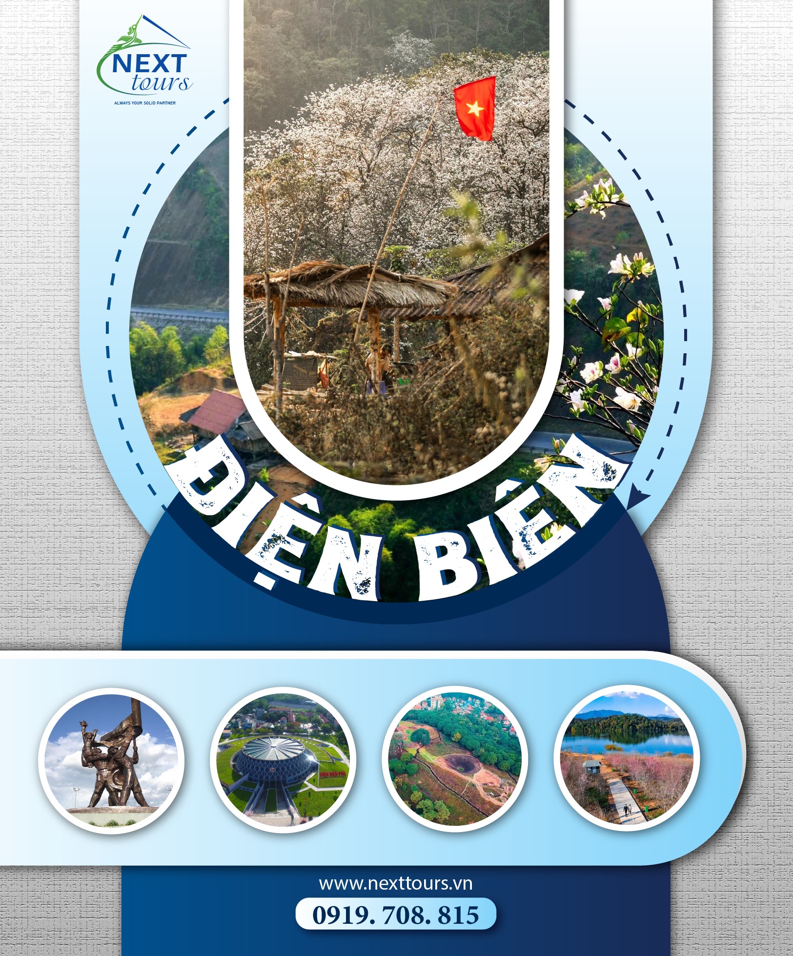 ĐIỆN BIÊN BẢN TÌNH CA HOA BAN TRẮNG