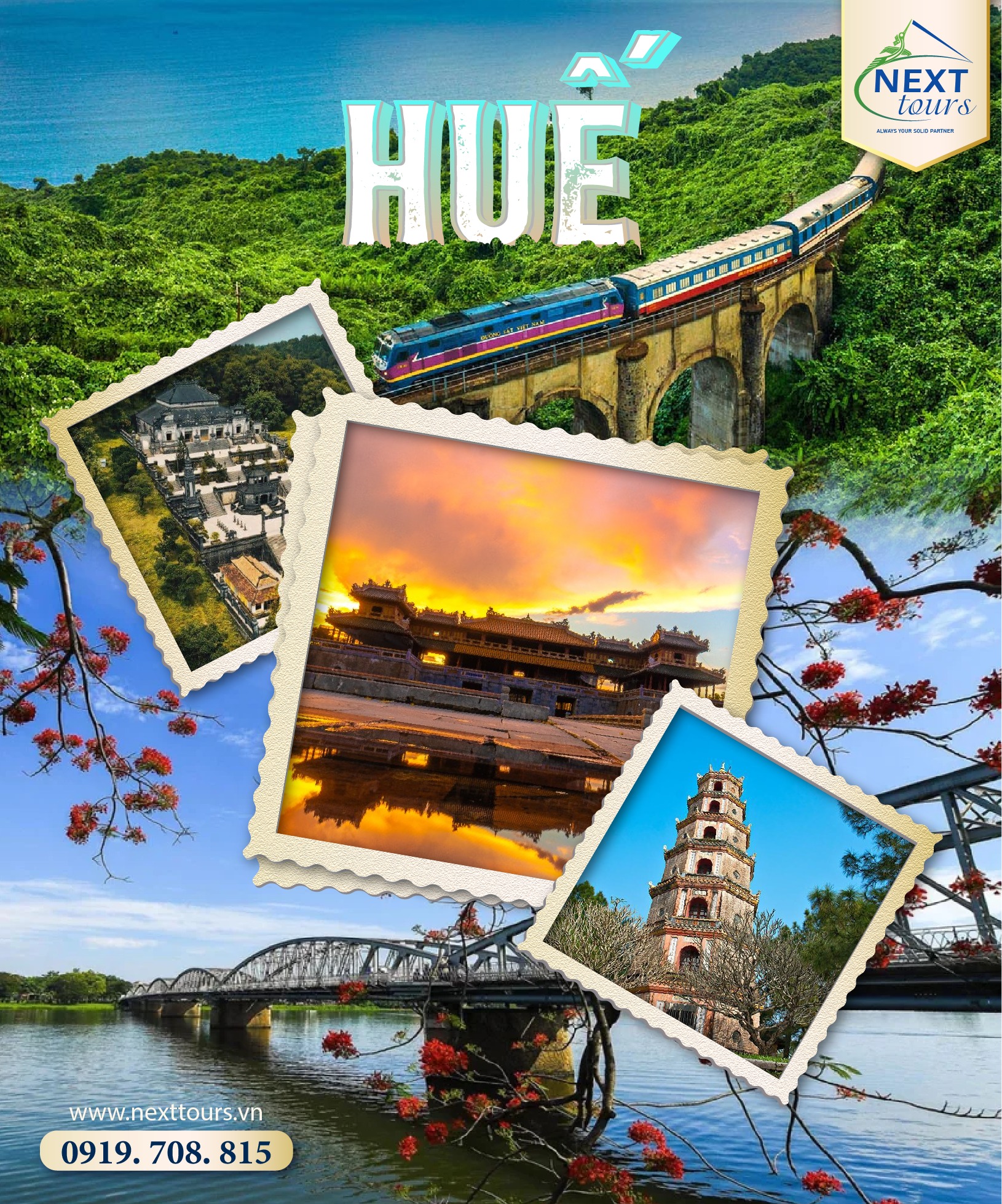 HUẾ VẺ ĐẸP TRẦM MẶC CỦA ĐẤT CỐ ĐÔ