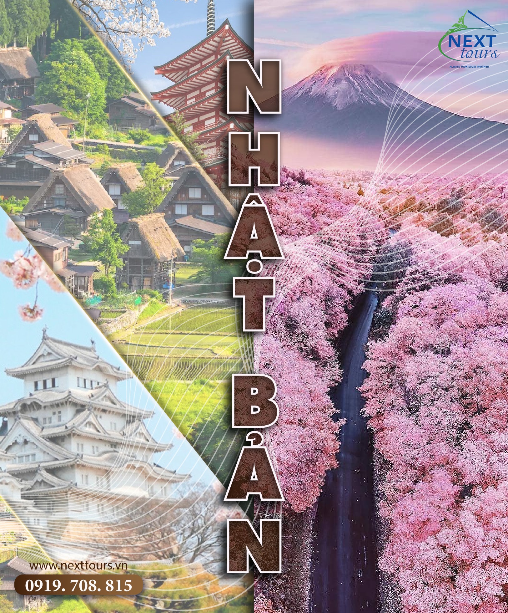 NHẬT BẢN MÙA RỰC RỠ NHẤT TRONG NĂM