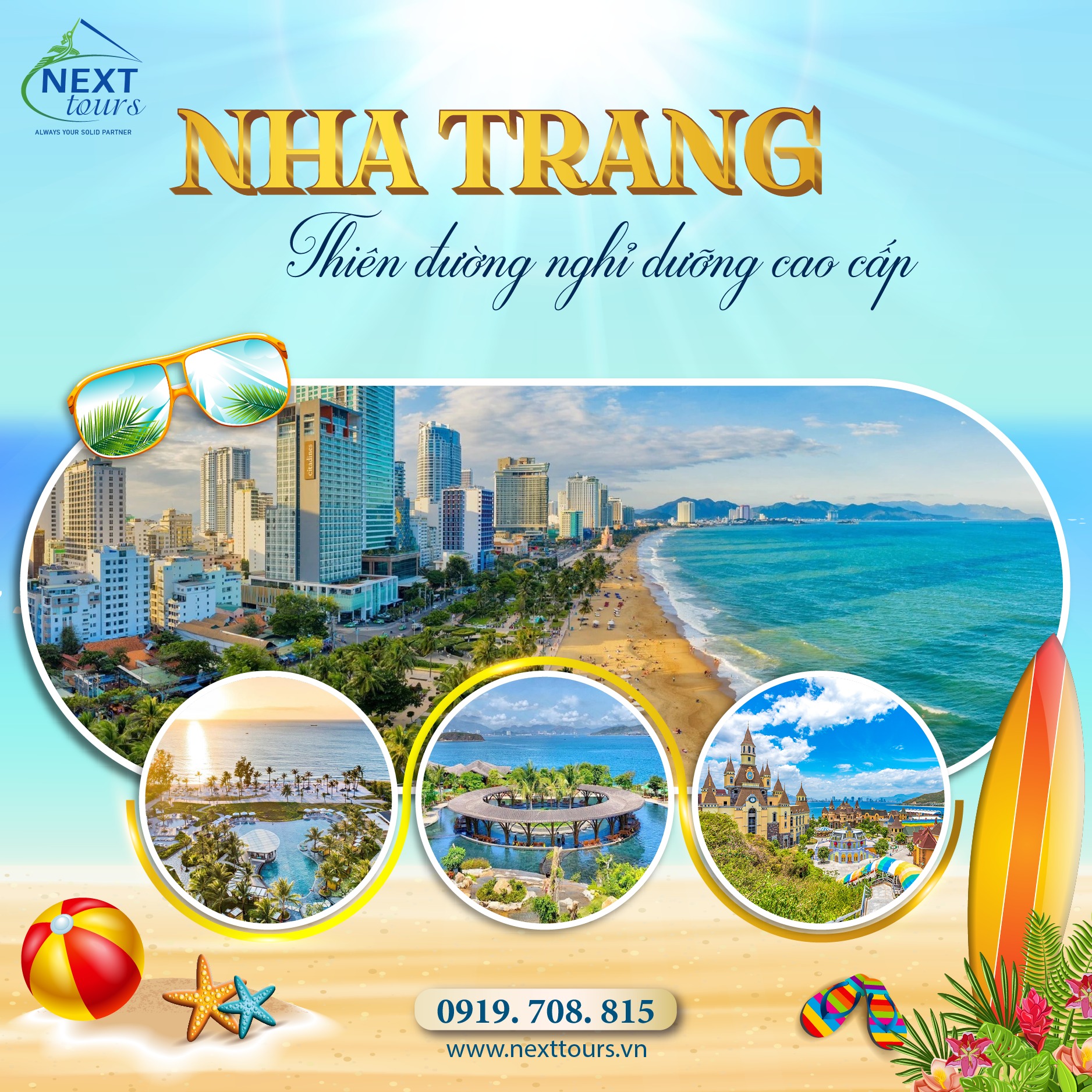 TRẢI NGHIỆM KỲ NGHỈ DƯỠNG CAO CẤP TẠI NHA TRANG